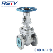 Carbon Steel Rising Stem Flanged API600 Gate Valve